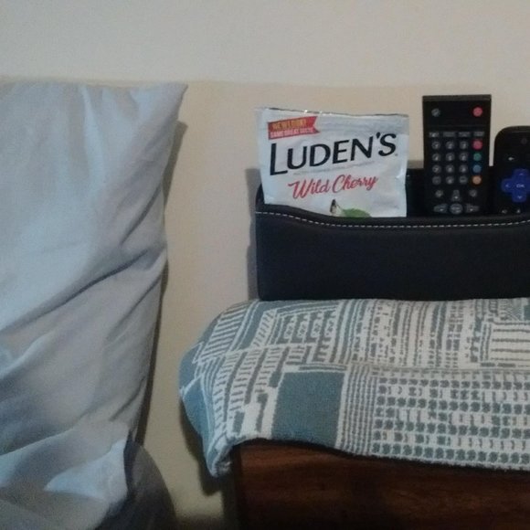 Black Leather Car Seat Gap Fill Organizer, Couch Organize Remote Control Holder - Picture 7 of 7